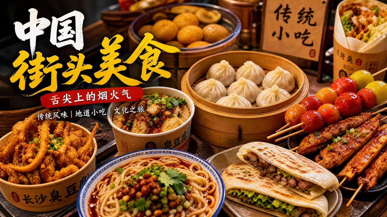 草莓视频 【草莓视频教程】街头美食复刻：传统小吃零失败视频教程
